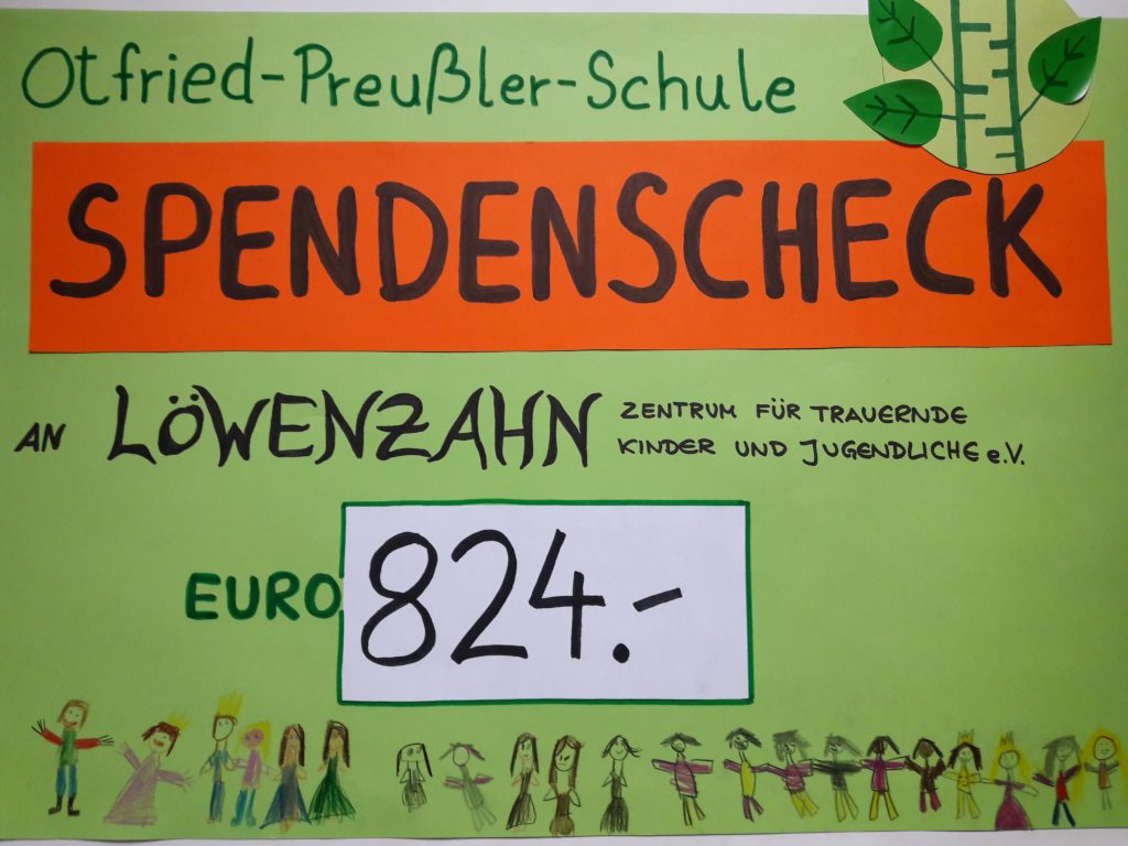 Spender und ihre Aktionen
