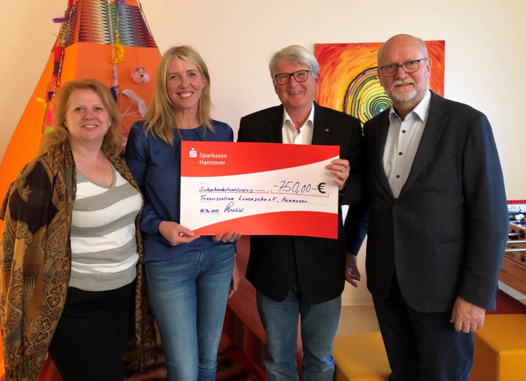 Spender und ihre Aktionen