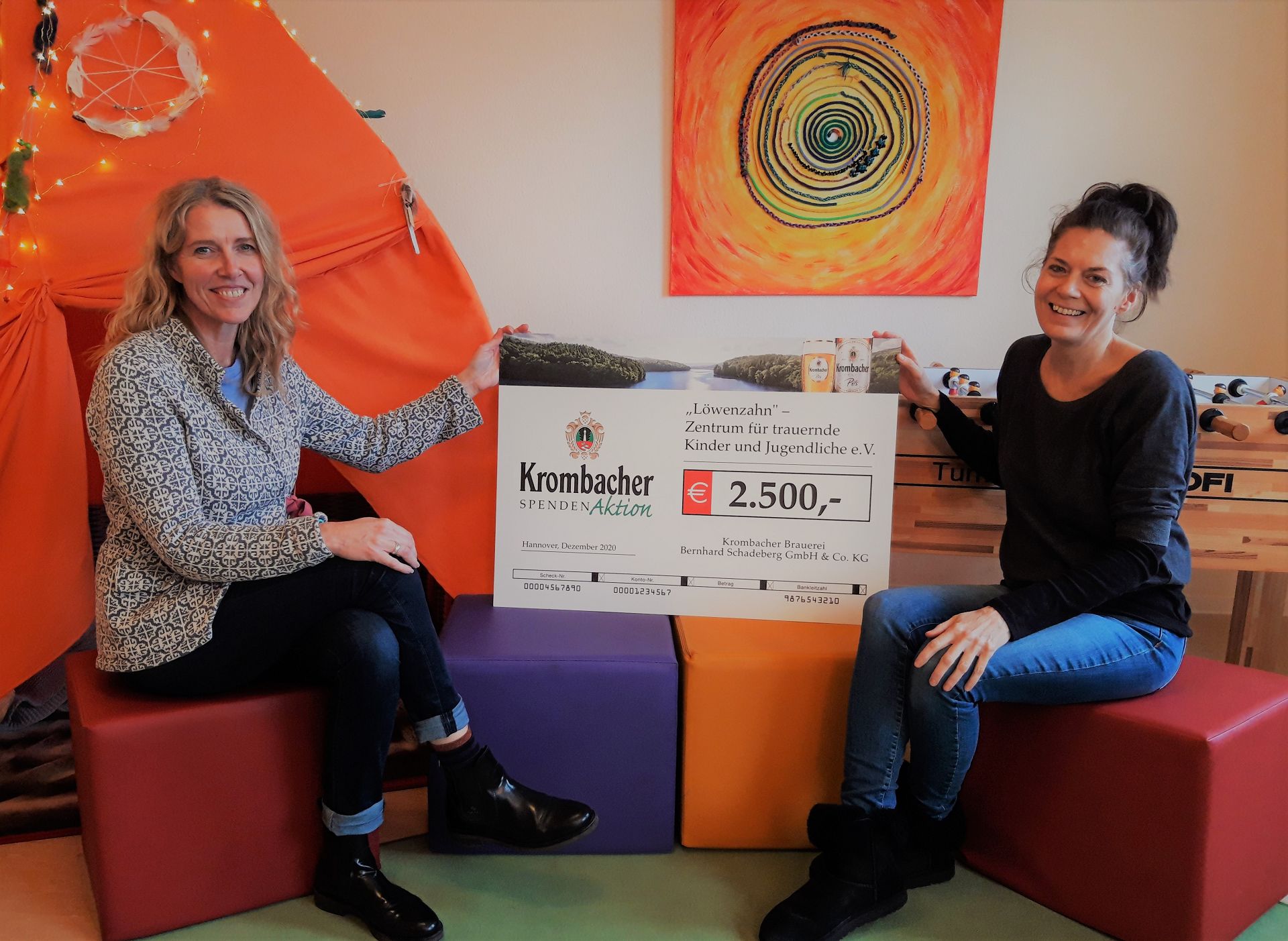 Spender und ihre Aktionen